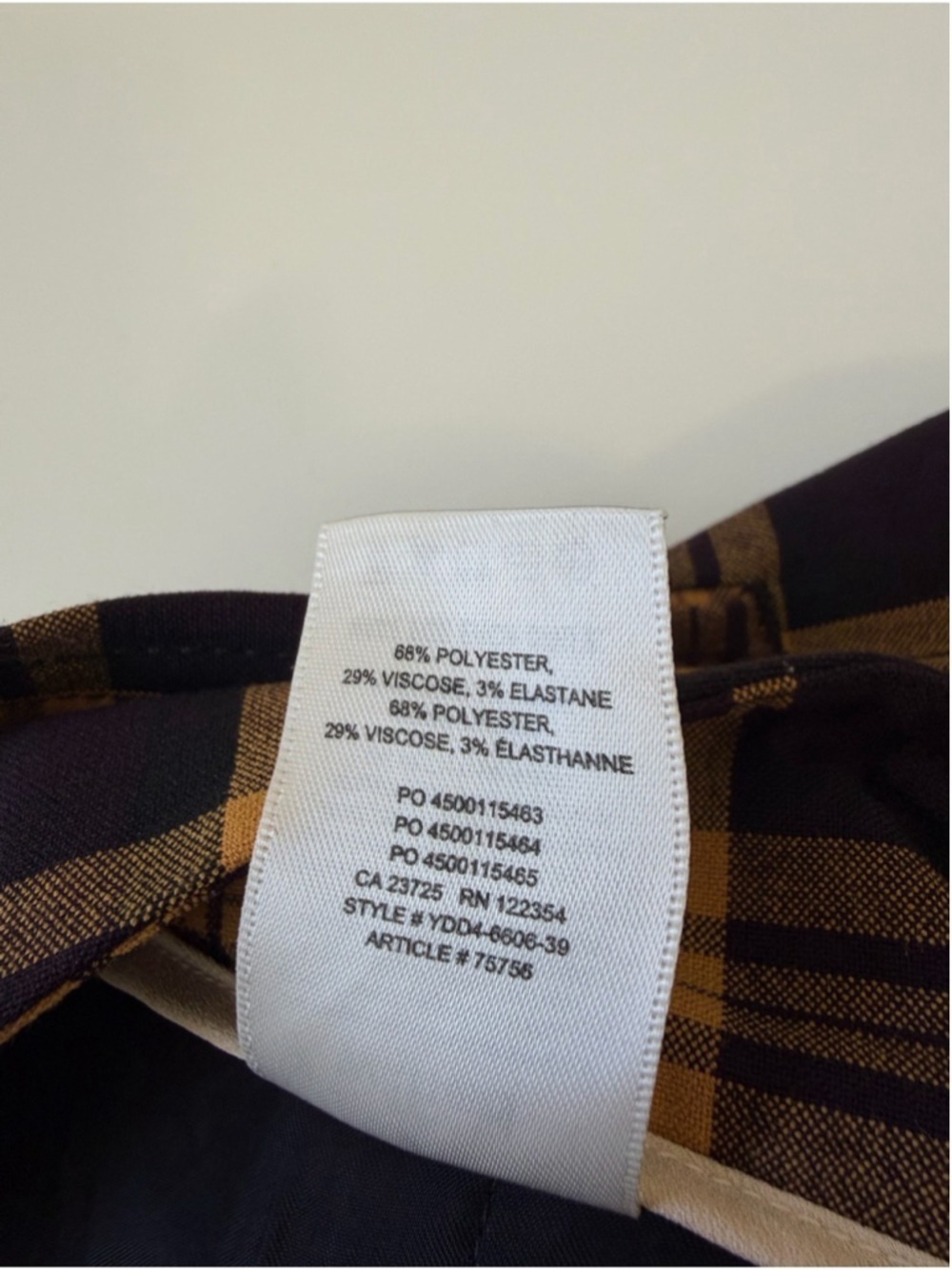 ARITZIA WILFRED NEW TIE-FRONT PANT SIZE 6 - Picture 5 of 13